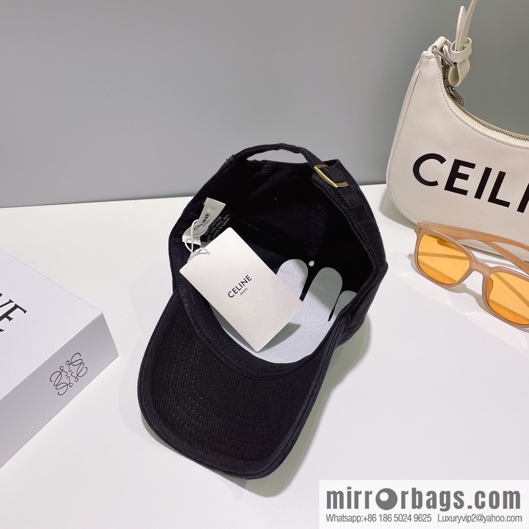 CELINE Spring/Summer 2023 New Unisex Baseball Cap