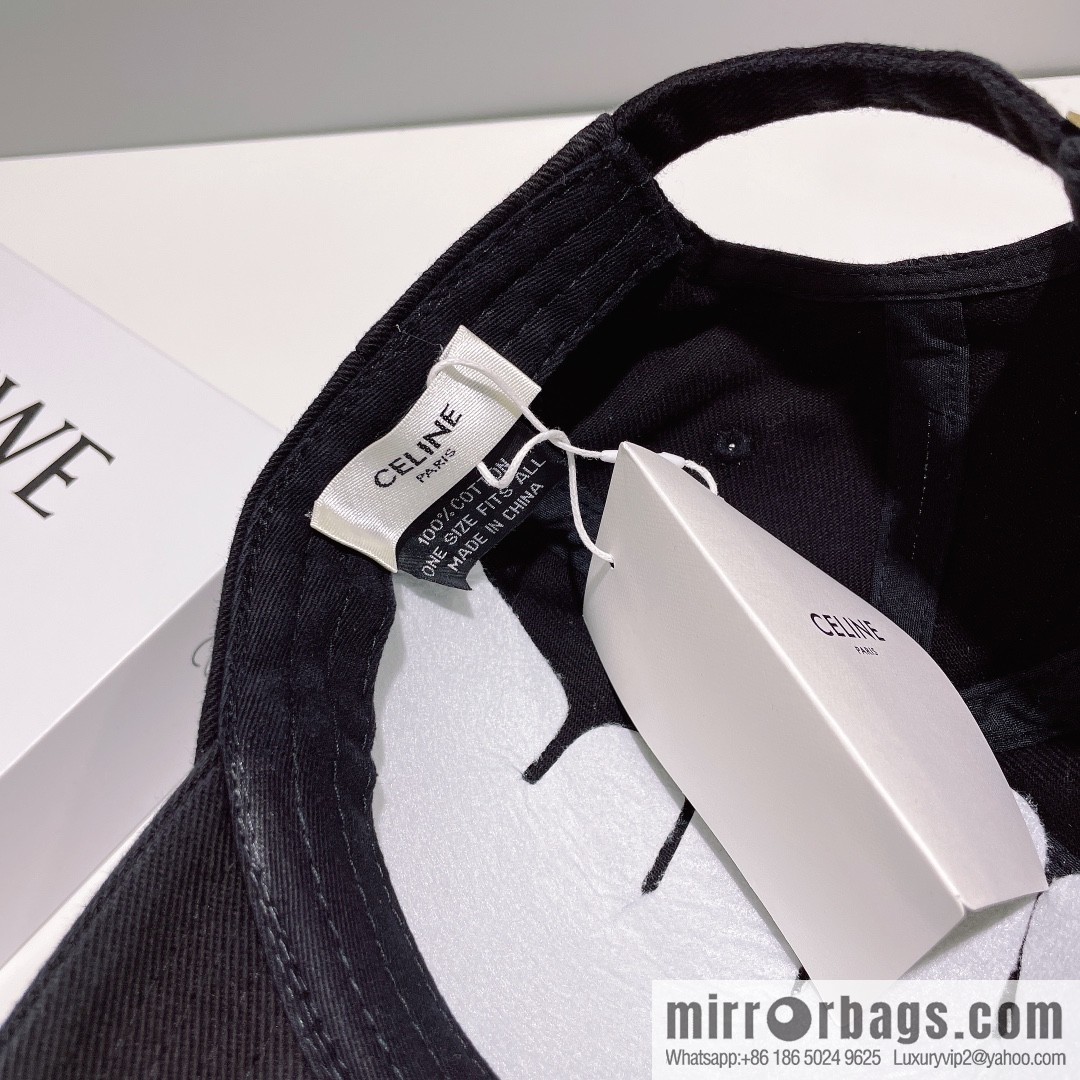 CELINE Spring/Summer 2023 New Unisex Baseball Cap