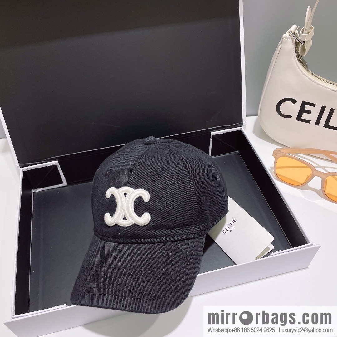 CELINE Spring/Summer 2023 New Unisex Baseball Cap