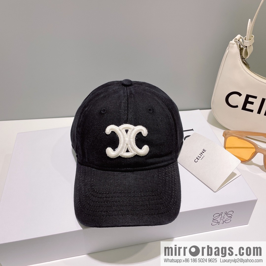 CELINE Spring/Summer 2023 New Unisex Baseball Cap