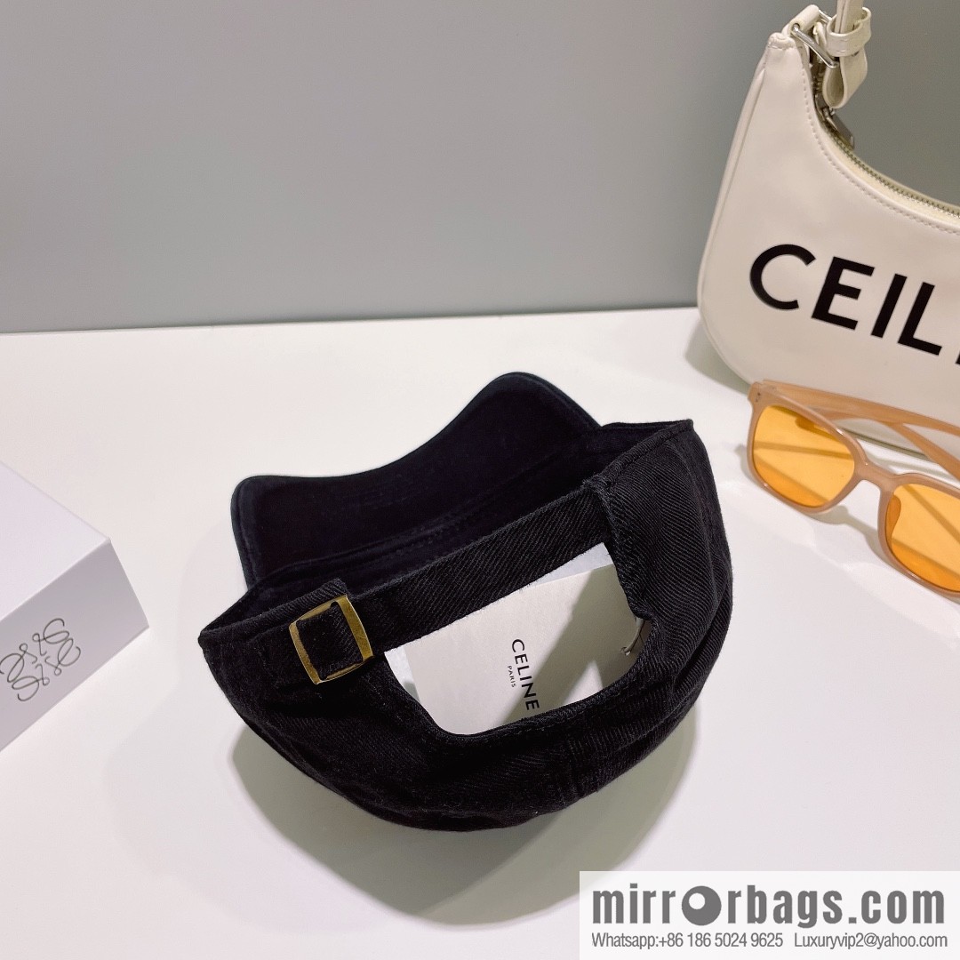CELINE Spring/Summer 2023 New Unisex Baseball Cap