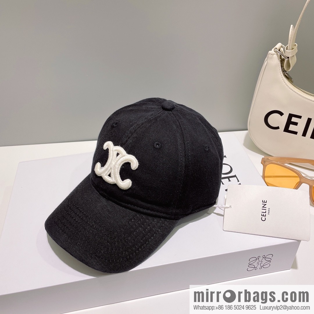 CELINE Spring/Summer 2023 New Unisex Baseball Cap