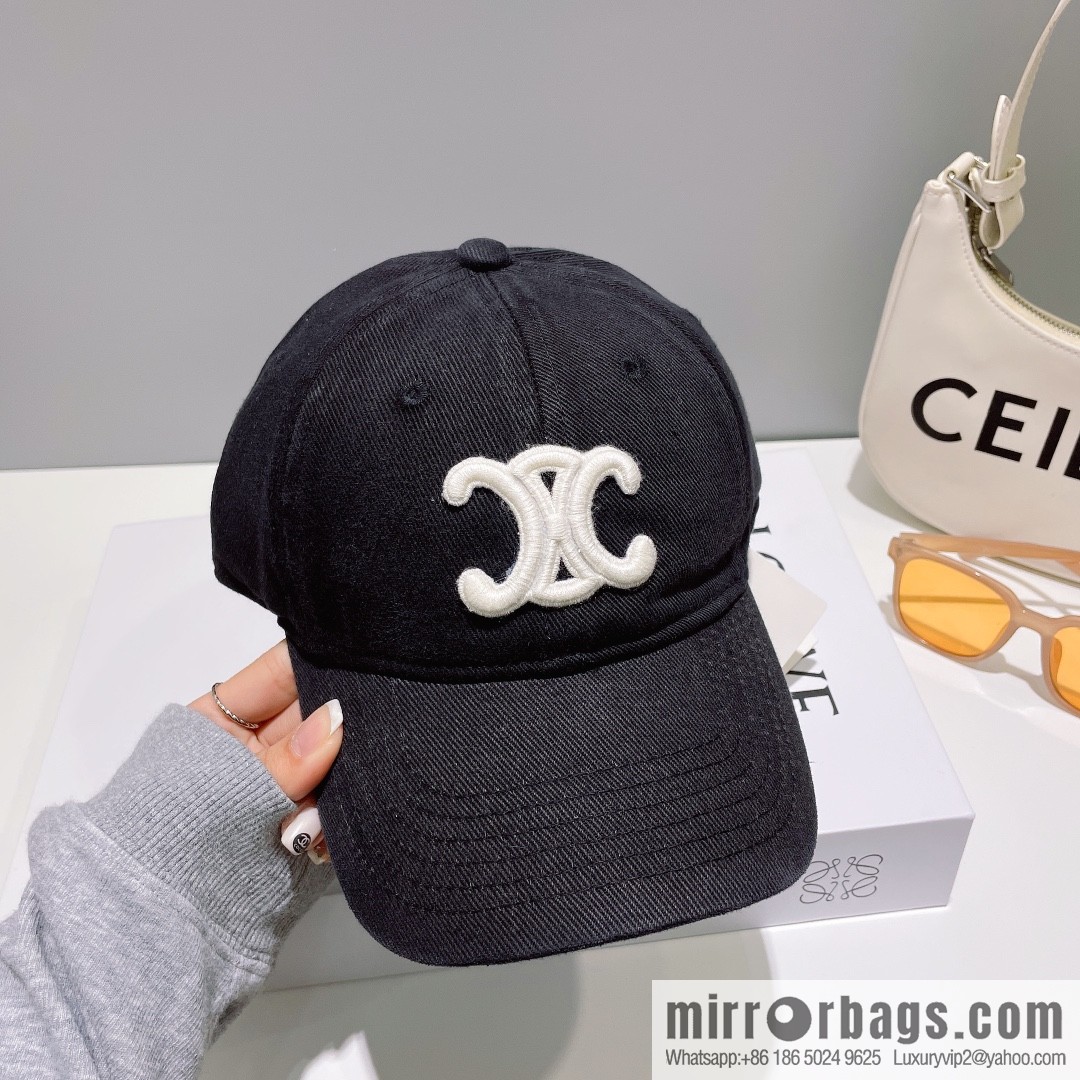CELINE Spring/Summer 2023 New Unisex Baseball Cap