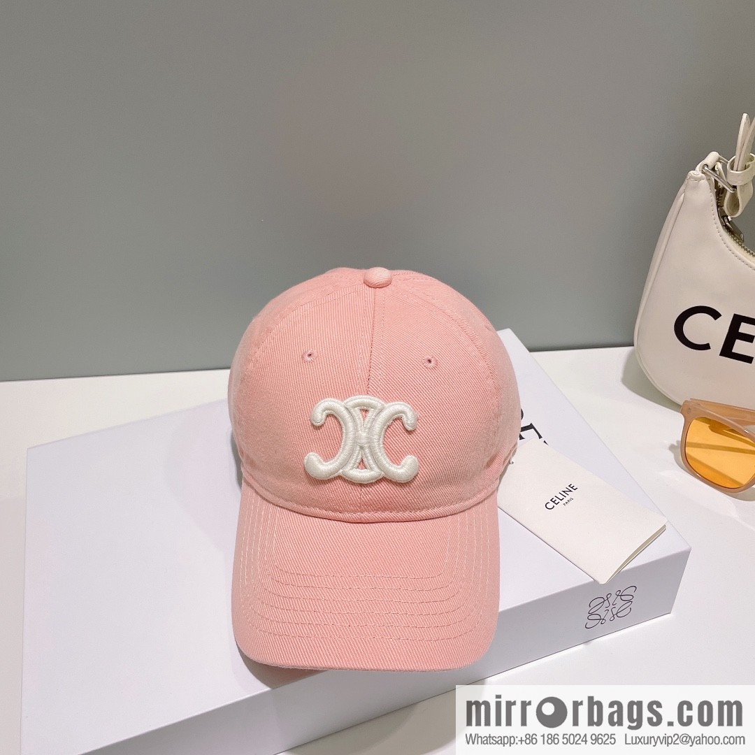 CELINE Spring/Summer 2023 New Unisex Baseball Cap