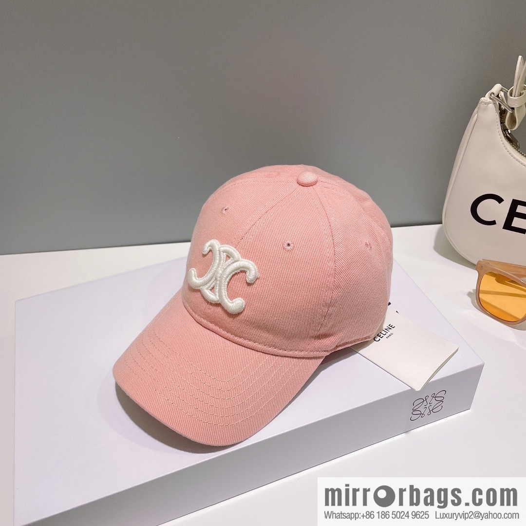 CELINE Spring/Summer 2023 New Unisex Baseball Cap