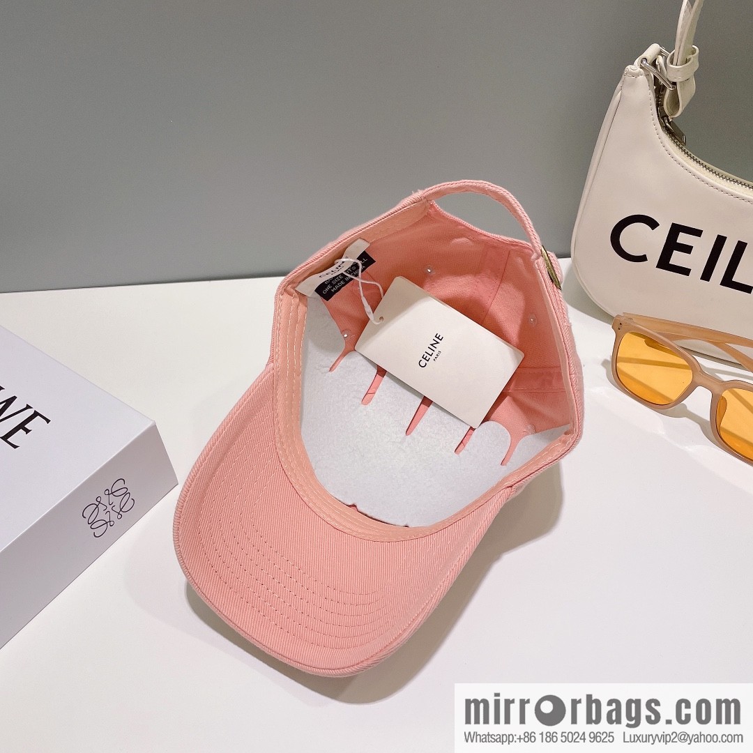 CELINE Spring/Summer 2023 New Unisex Baseball Cap