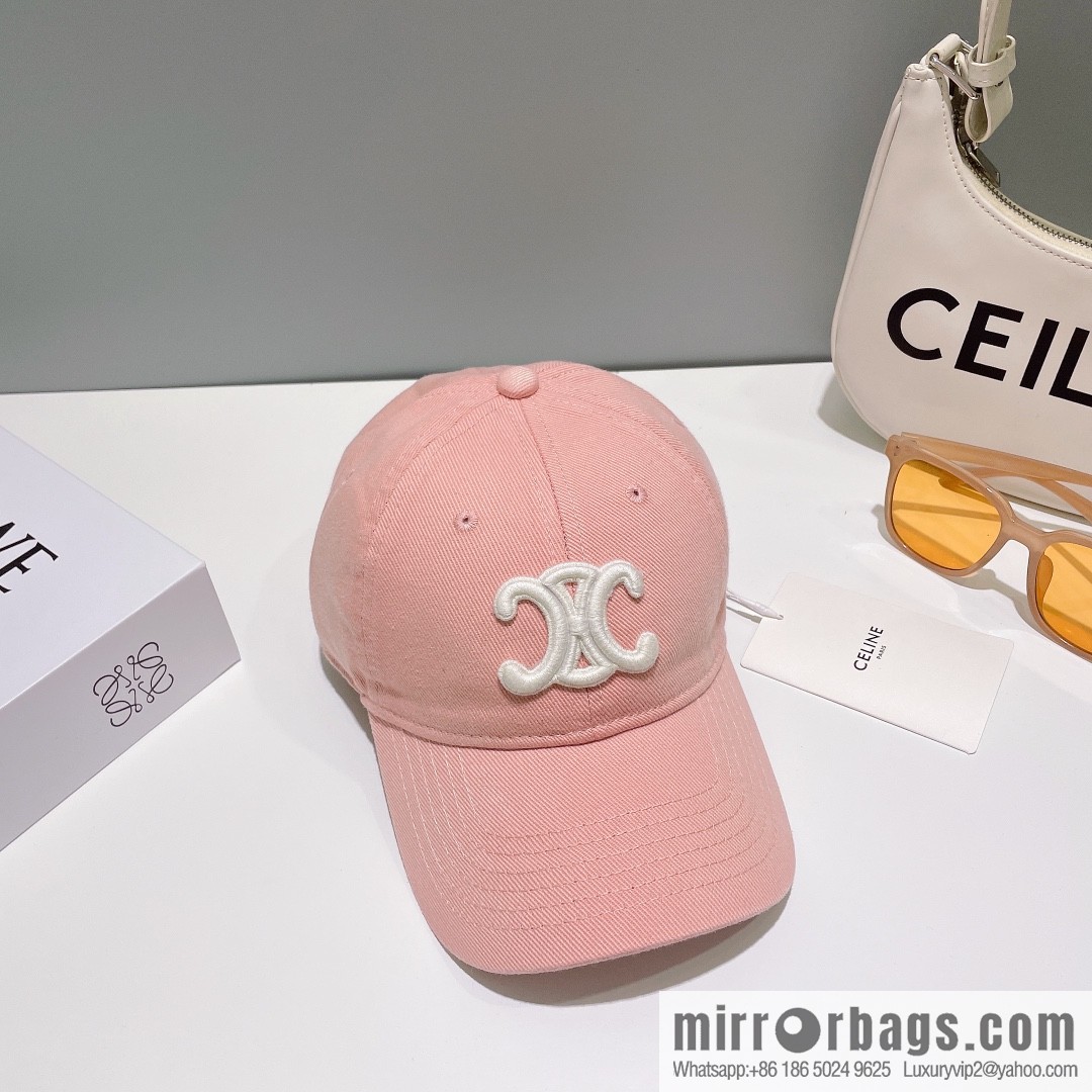 CELINE Spring/Summer 2023 New Unisex Baseball Cap
