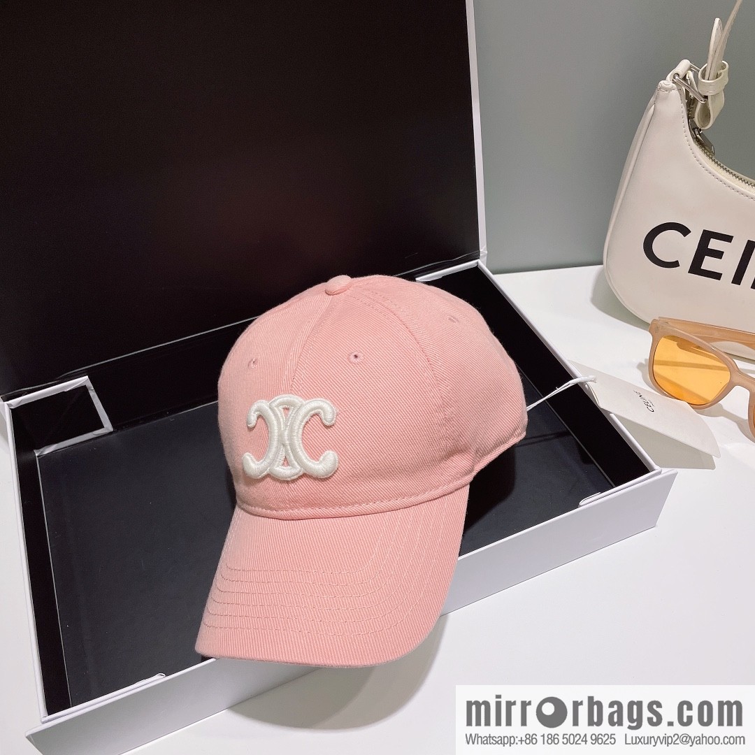 CELINE Spring/Summer 2023 New Unisex Baseball Cap