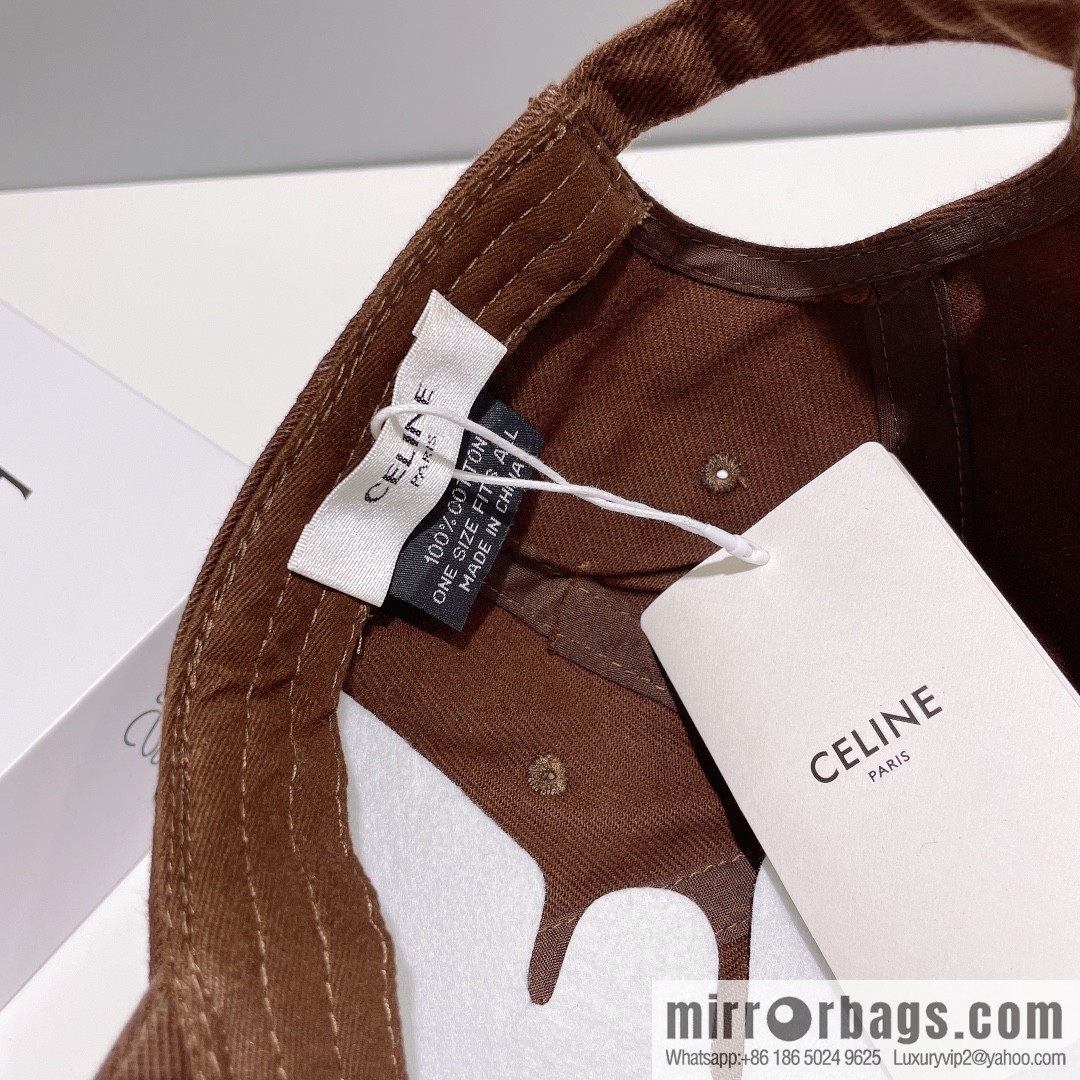 CELINE Spring/Summer 2023 New Unisex Baseball Cap