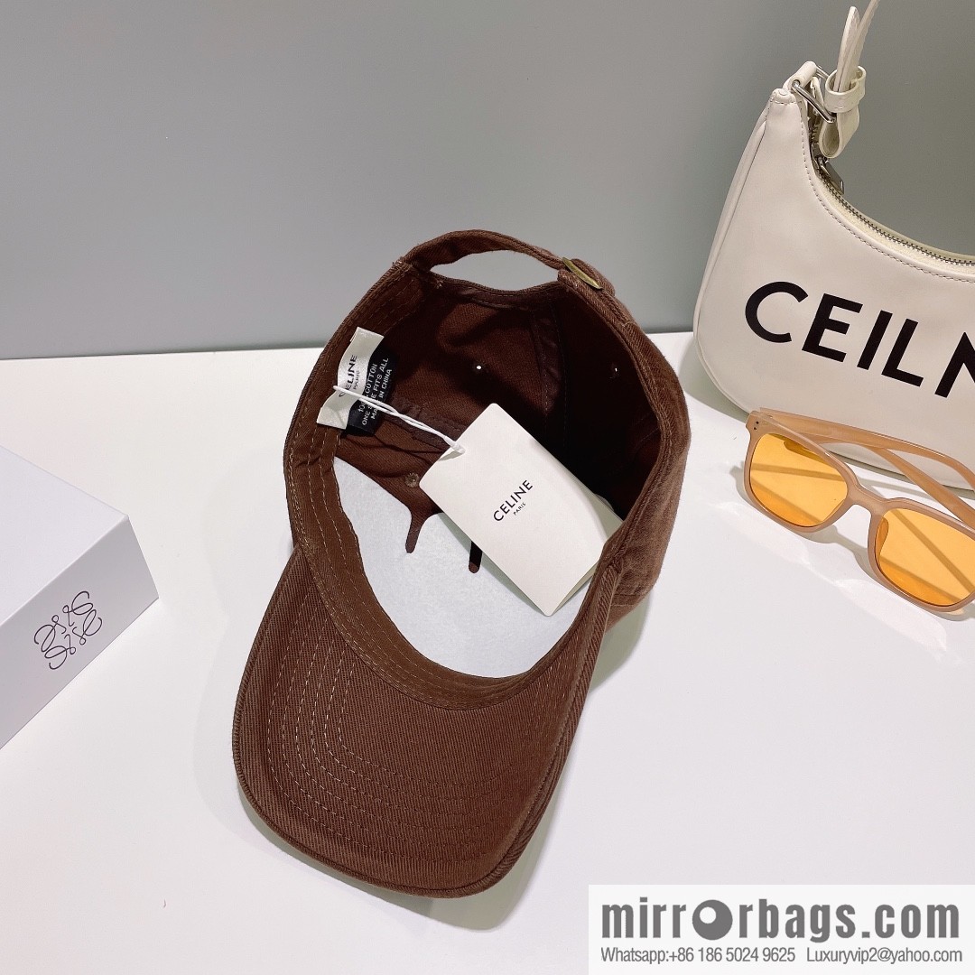 CELINE Spring/Summer 2023 New Unisex Baseball Cap