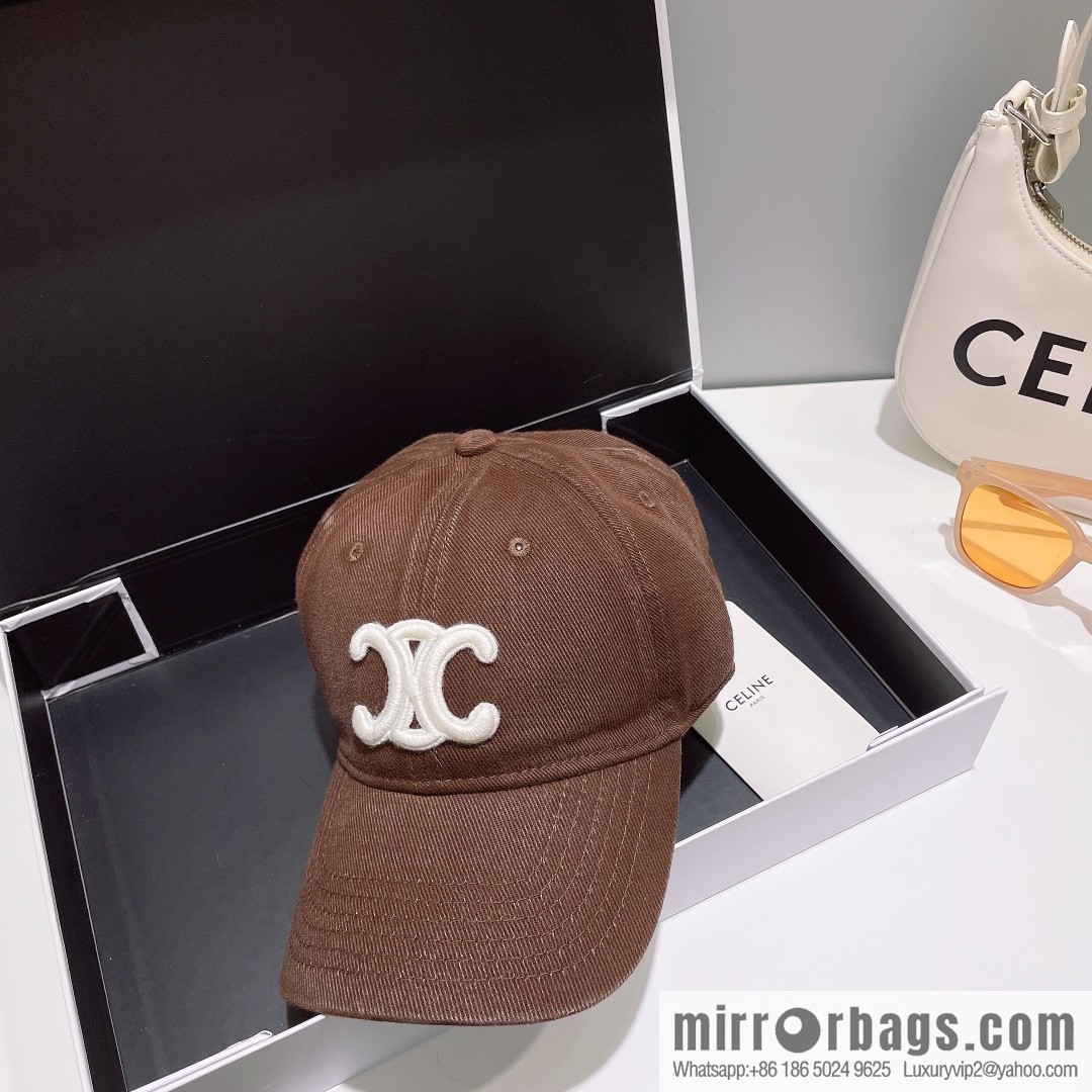 CELINE Spring/Summer 2023 New Unisex Baseball Cap