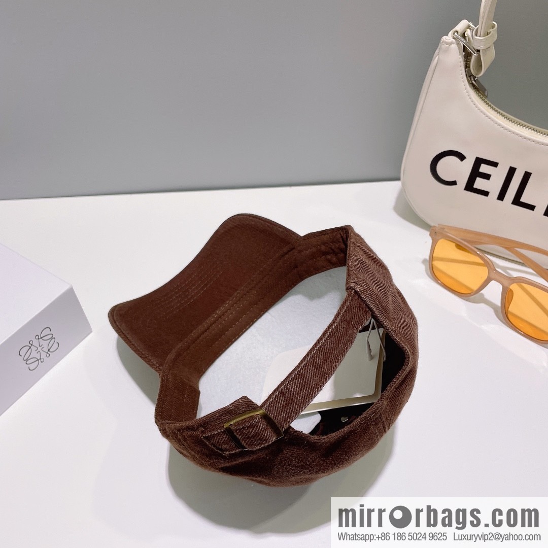 CELINE Spring/Summer 2023 New Unisex Baseball Cap