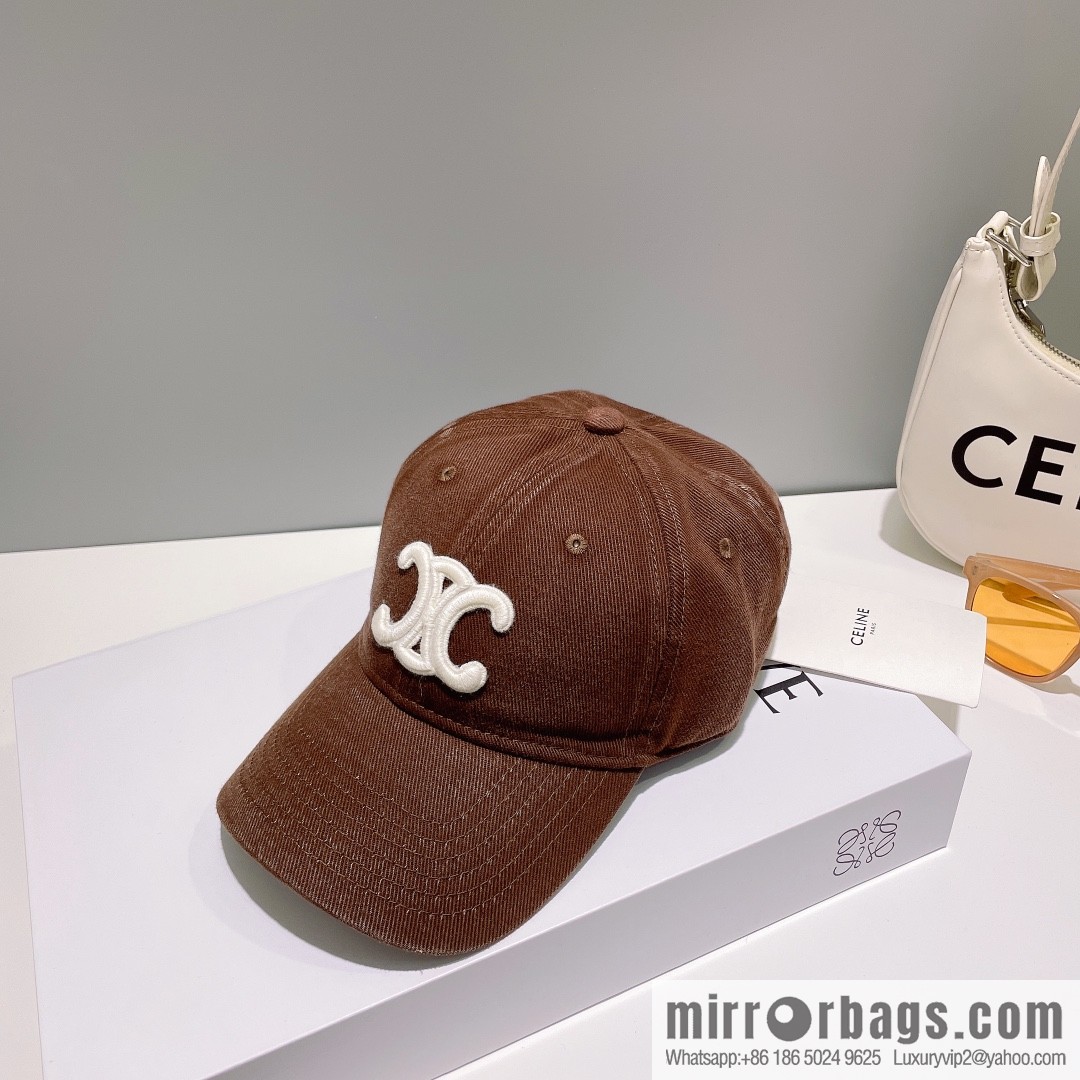 CELINE Spring/Summer 2023 New Unisex Baseball Cap