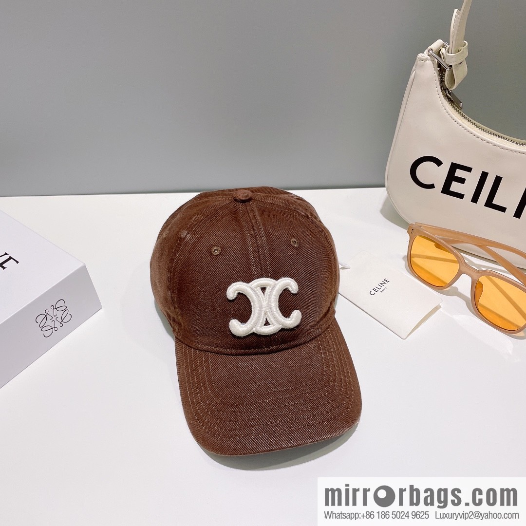 CELINE Spring/Summer 2023 New Unisex Baseball Cap