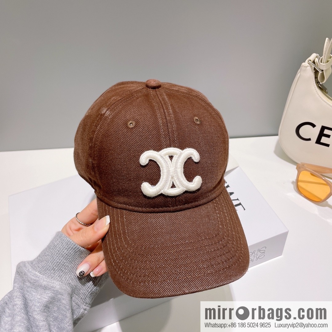 CELINE Spring/Summer 2023 New Unisex Baseball Cap