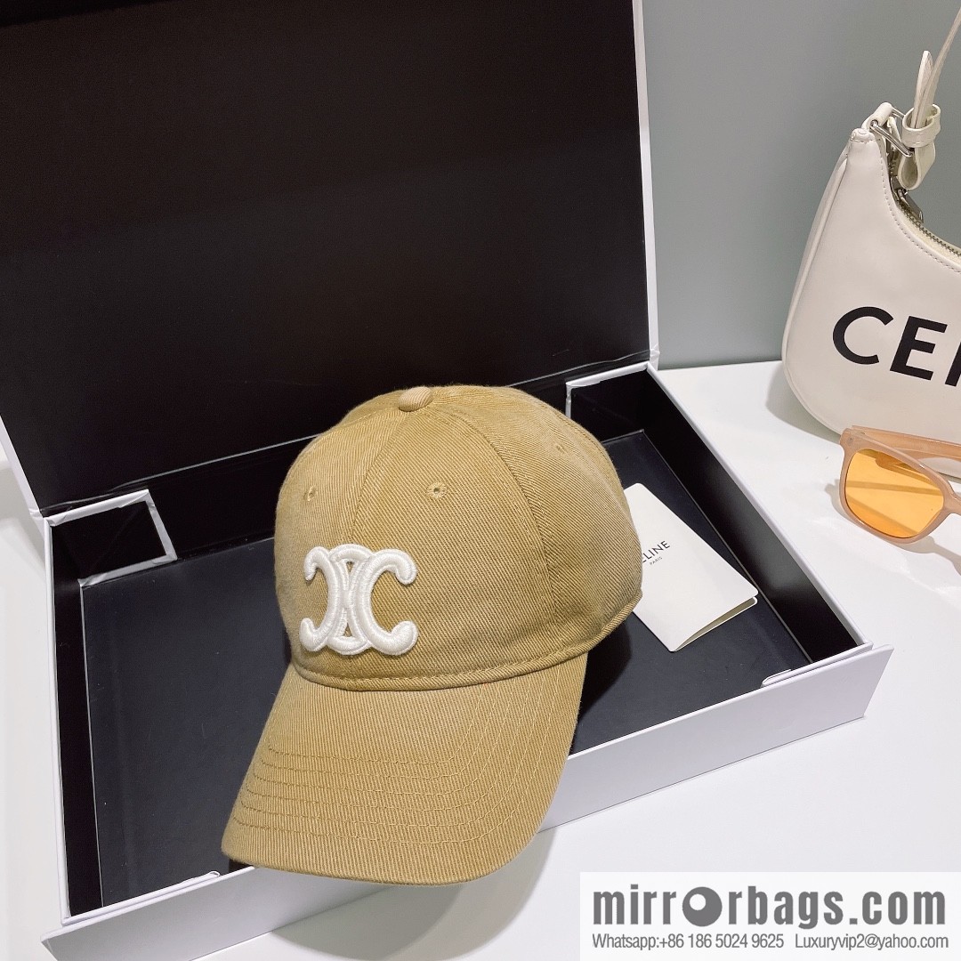 CELINE Spring/Summer 2023 New Unisex Baseball Cap