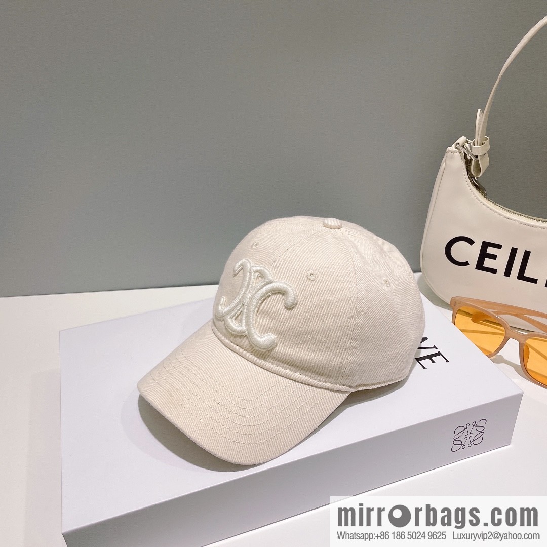 CELINE Spring/Summer 2023 New Unisex Baseball Cap