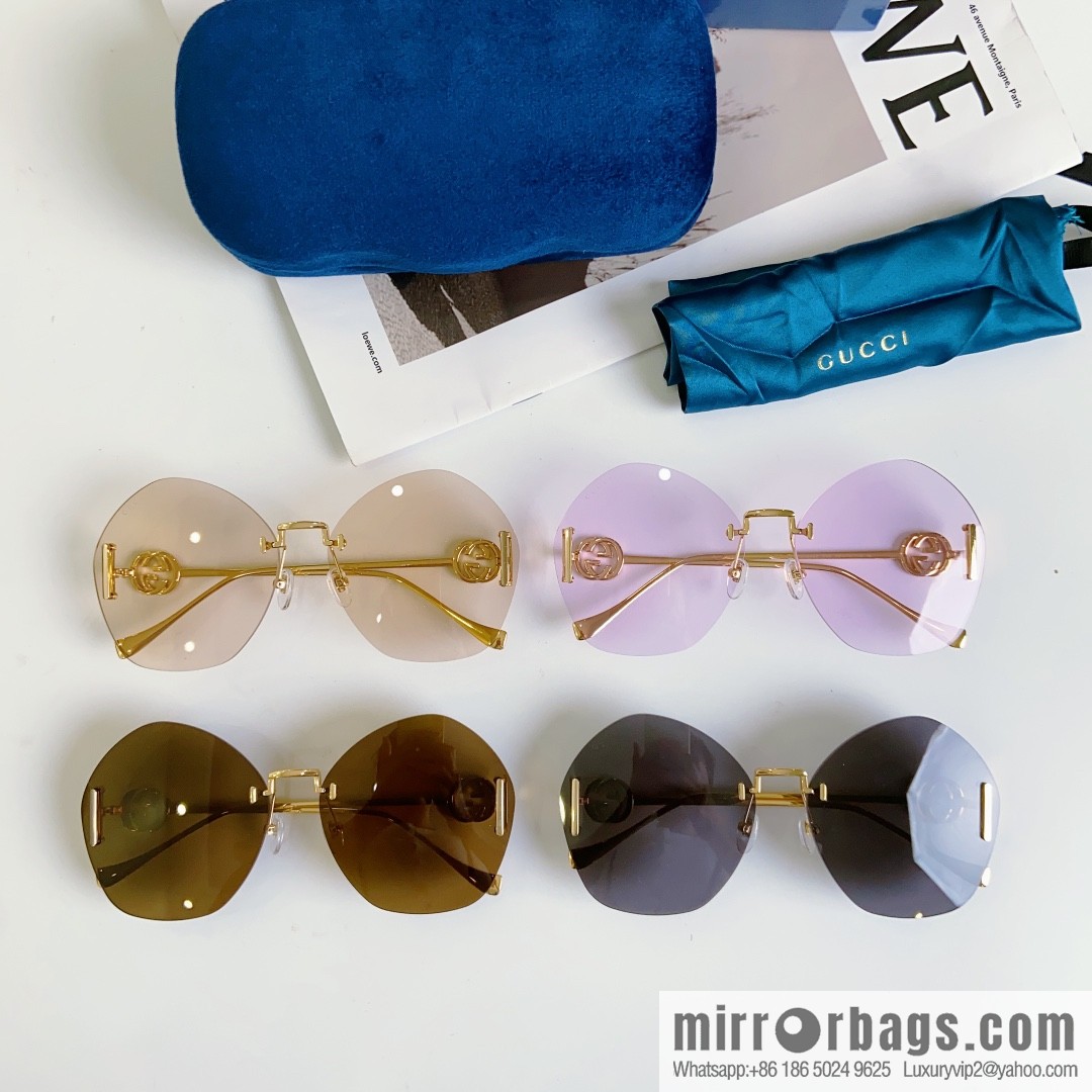 GUCCI Gucci Frameless Women's Sunglasses