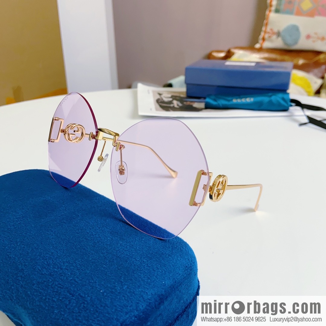 GUCCI Gucci Frameless Women's Sunglasses