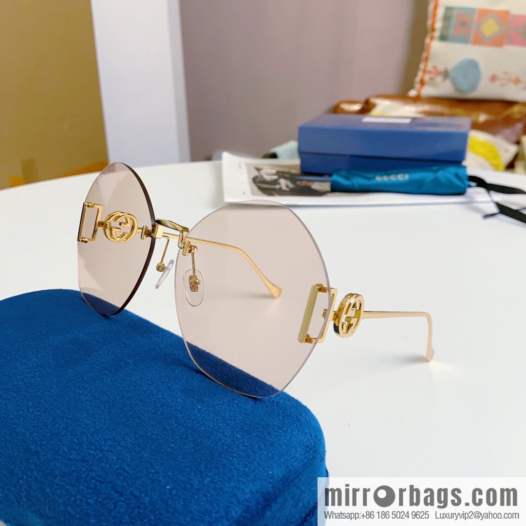 GUCCI Gucci Frameless Women's Sunglasses