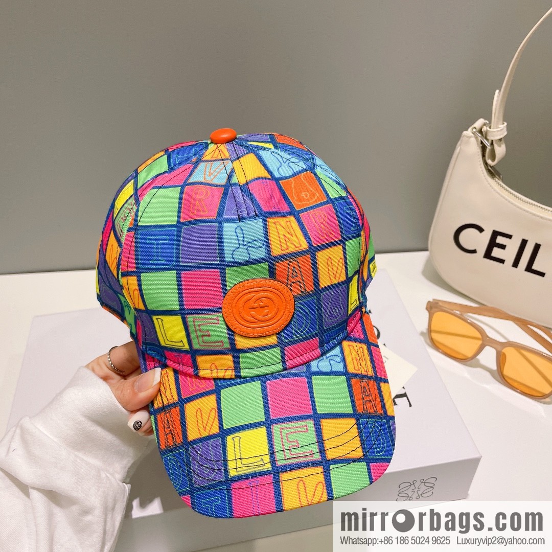 GUCCI Gucci's new unisex baseball cap