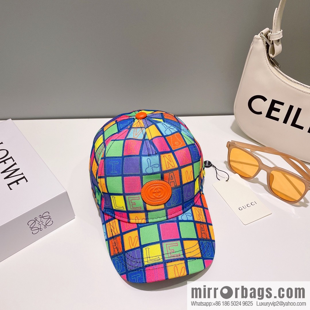GUCCI Gucci's new unisex baseball cap