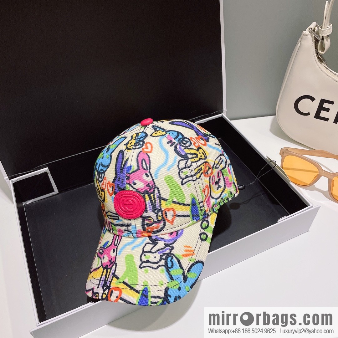 GUCCI Gucci's new unisex baseball cap