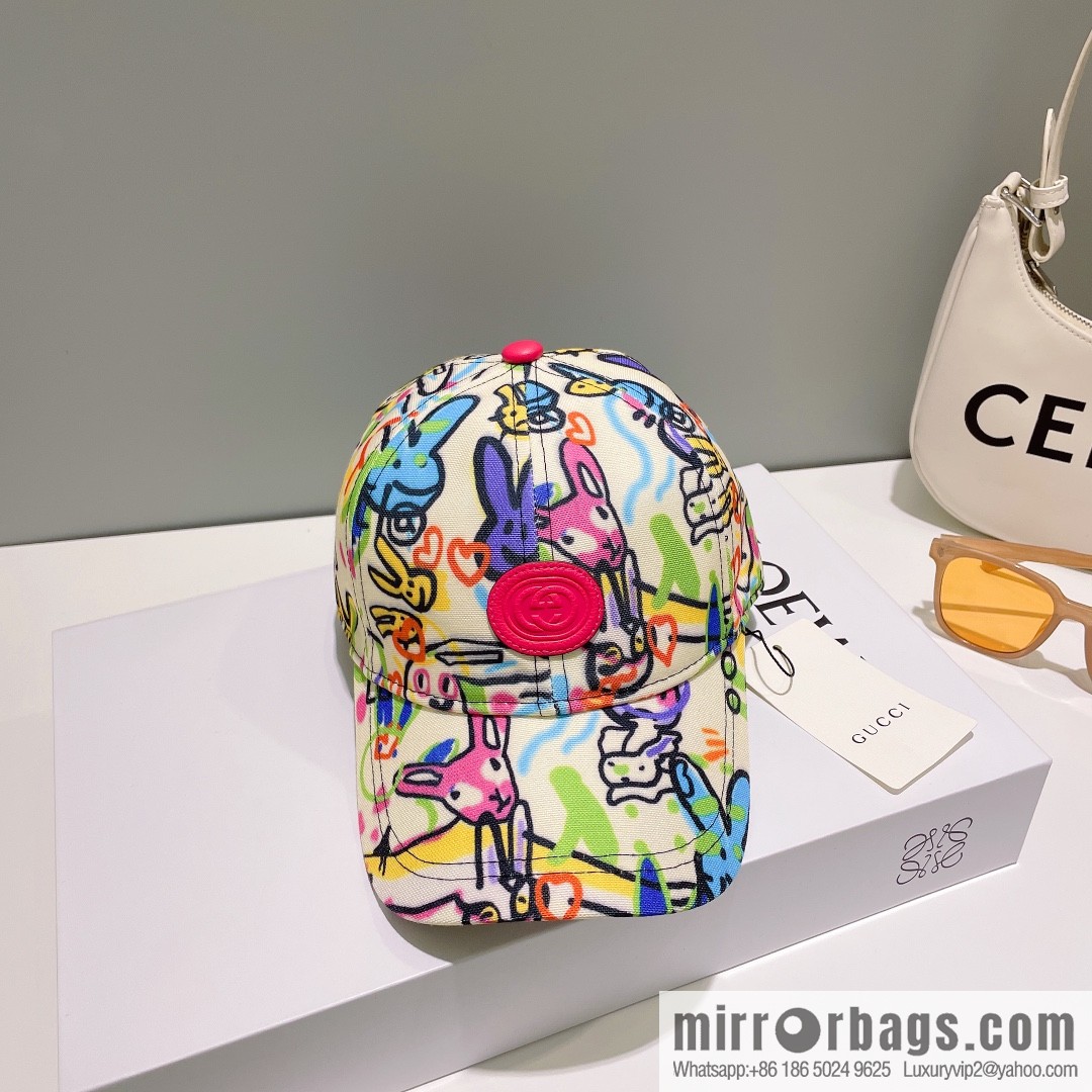 GUCCI Gucci's new unisex baseball cap