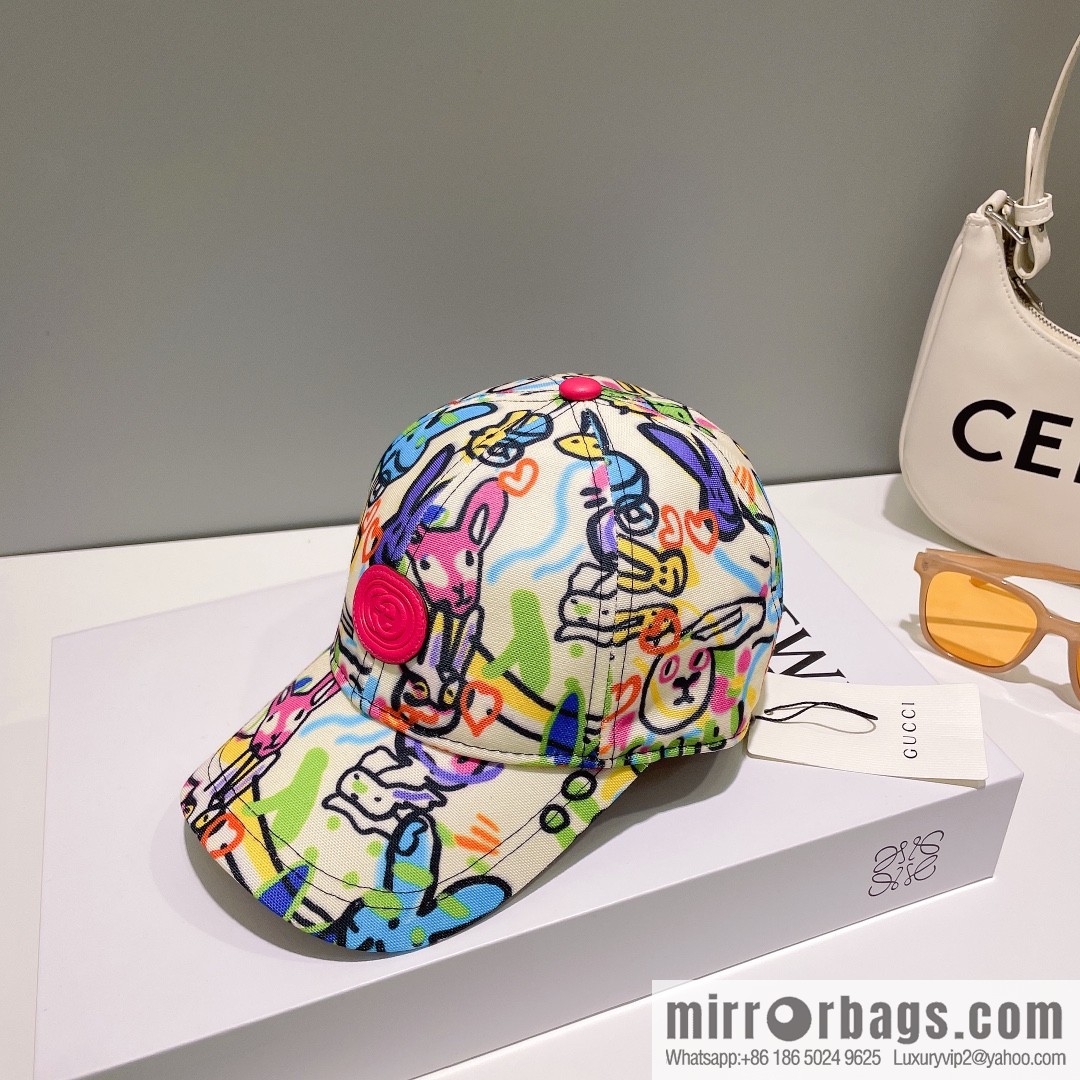 GUCCI Gucci's new unisex baseball cap
