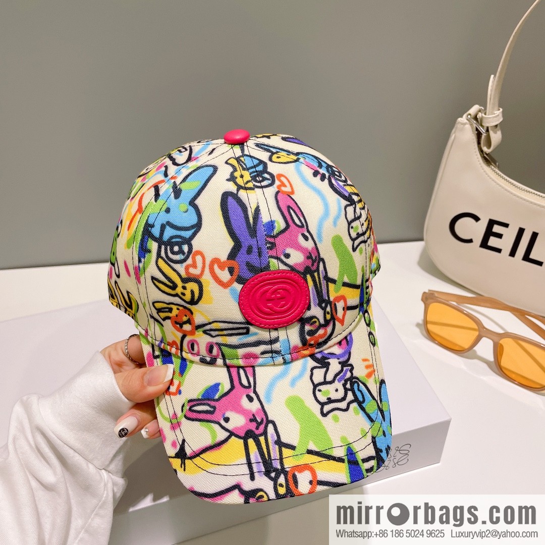 GUCCI Gucci's new unisex baseball cap
