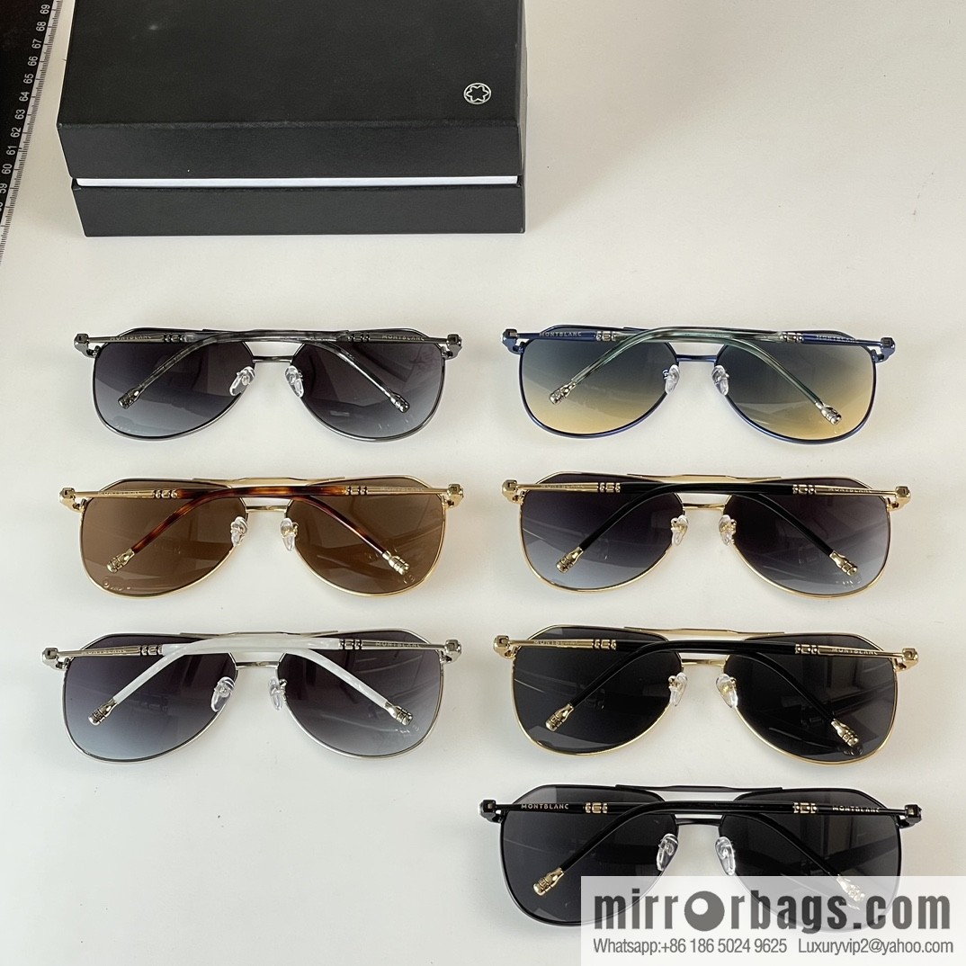 MONT BLANC Montblanc toad-shaped unisex sunglasses