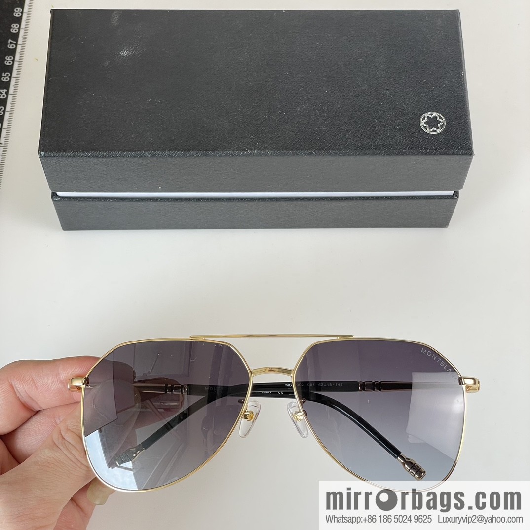 MONT BLANC Montblanc toad-shaped unisex sunglasses