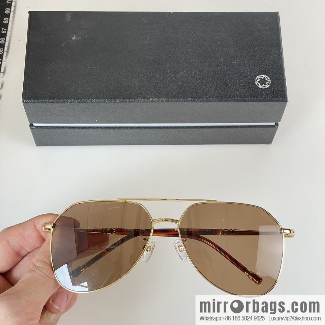 MONT BLANC Montblanc toad-shaped unisex sunglasses