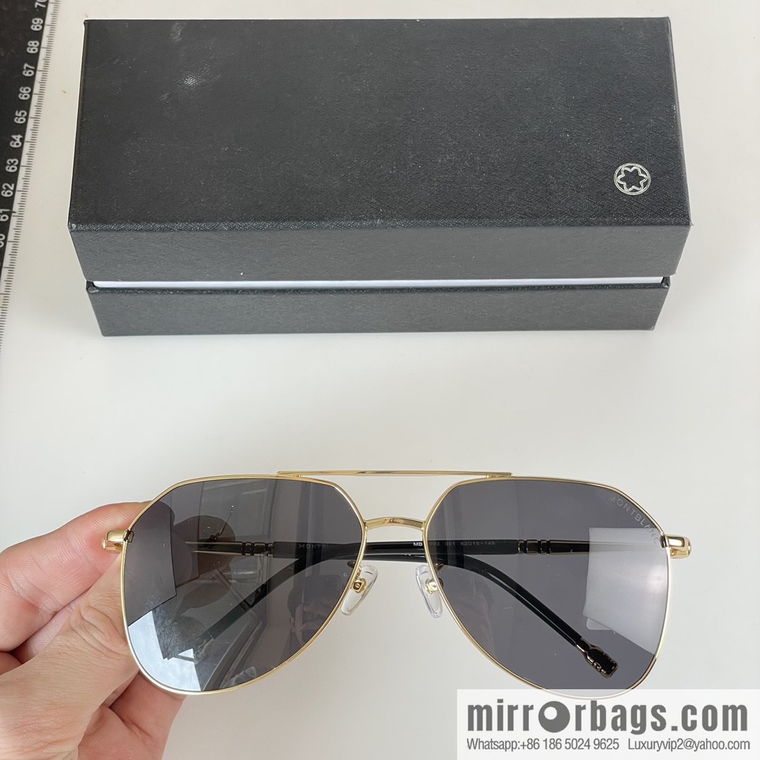 MONT BLANC Montblanc toad-shaped unisex sunglasses