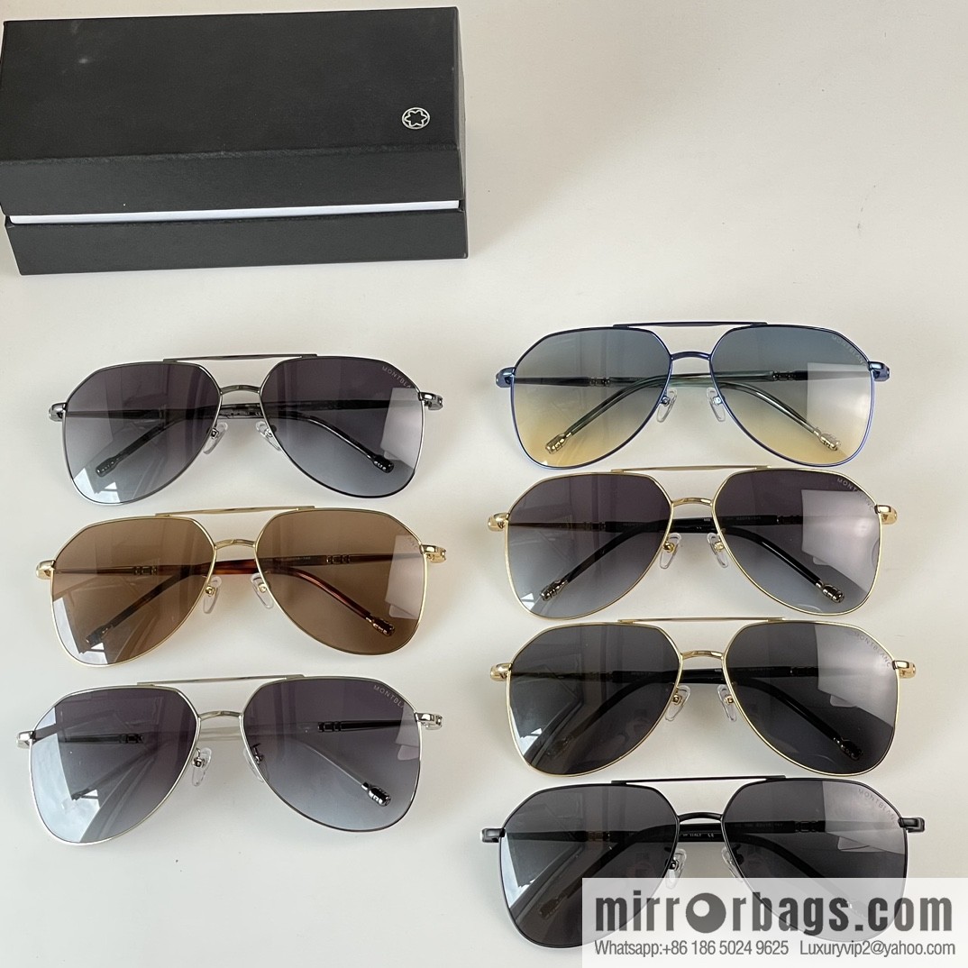 MONT BLANC Montblanc toad-shaped unisex sunglasses