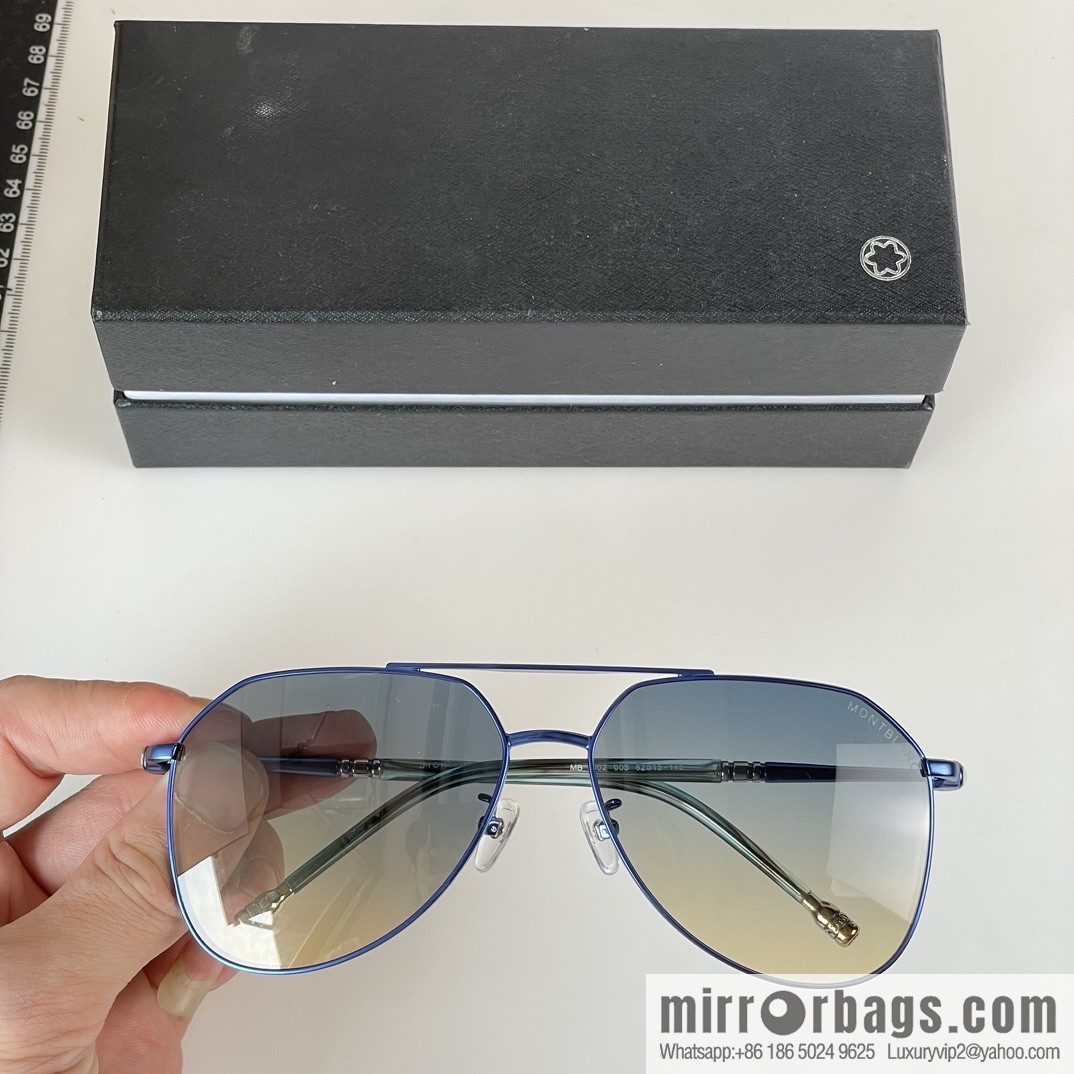 MONT BLANC Montblanc toad-shaped unisex sunglasses