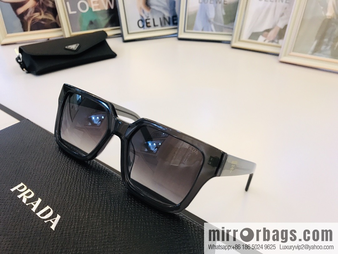 Prada Unique Personality Unisex Sunglasses