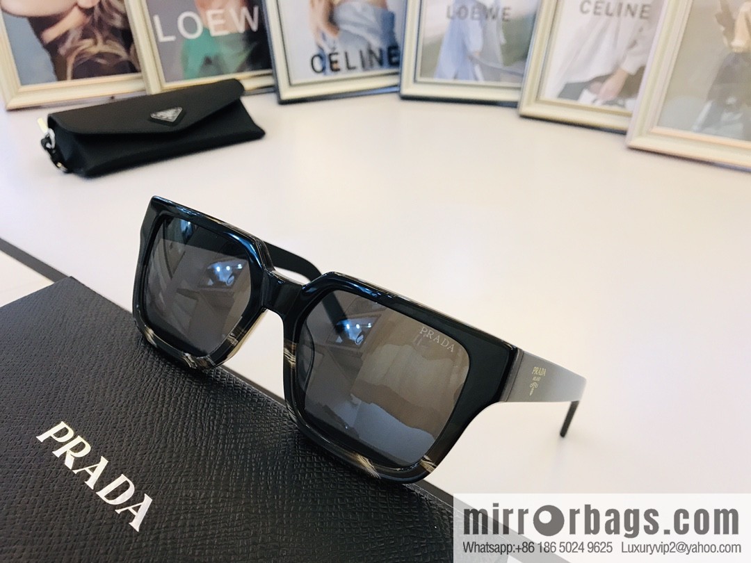 Prada Unique Personality Unisex Sunglasses