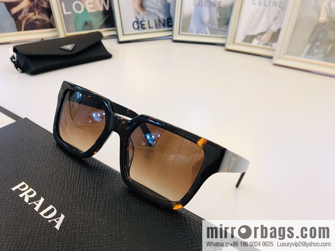Prada Unique Personality Unisex Sunglasses