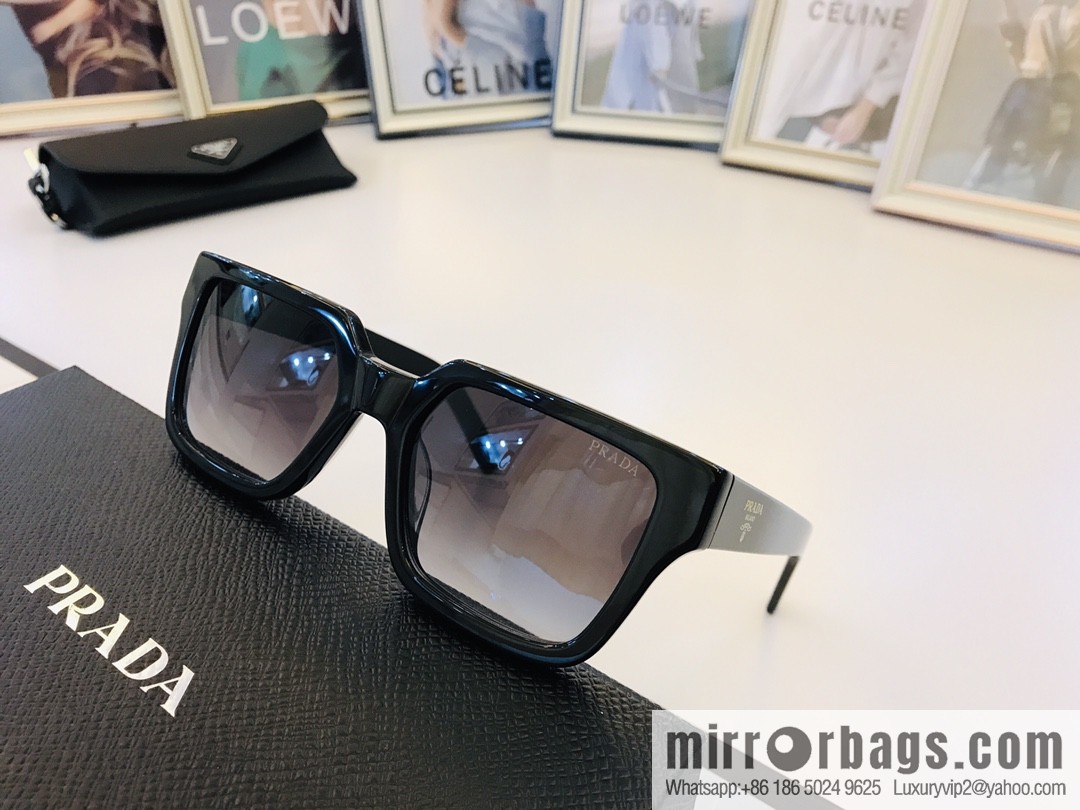 Prada Unique Personality Unisex Sunglasses