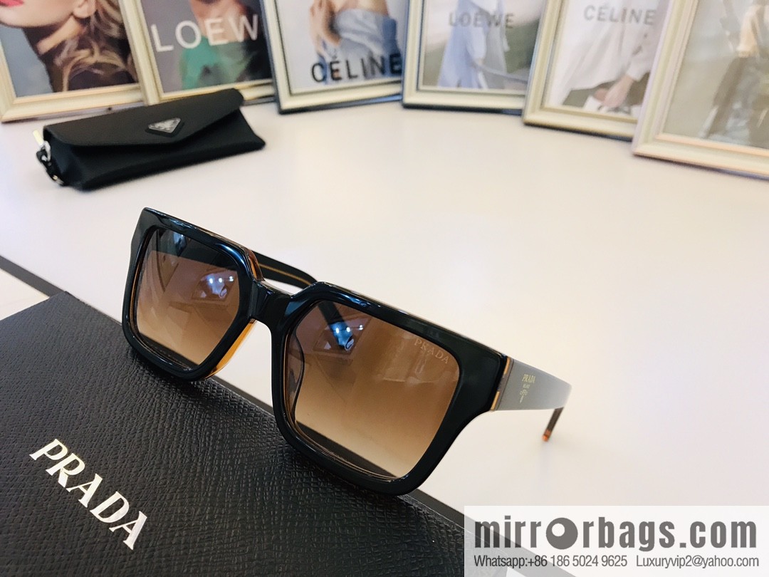 Prada Unique Personality Unisex Sunglasses