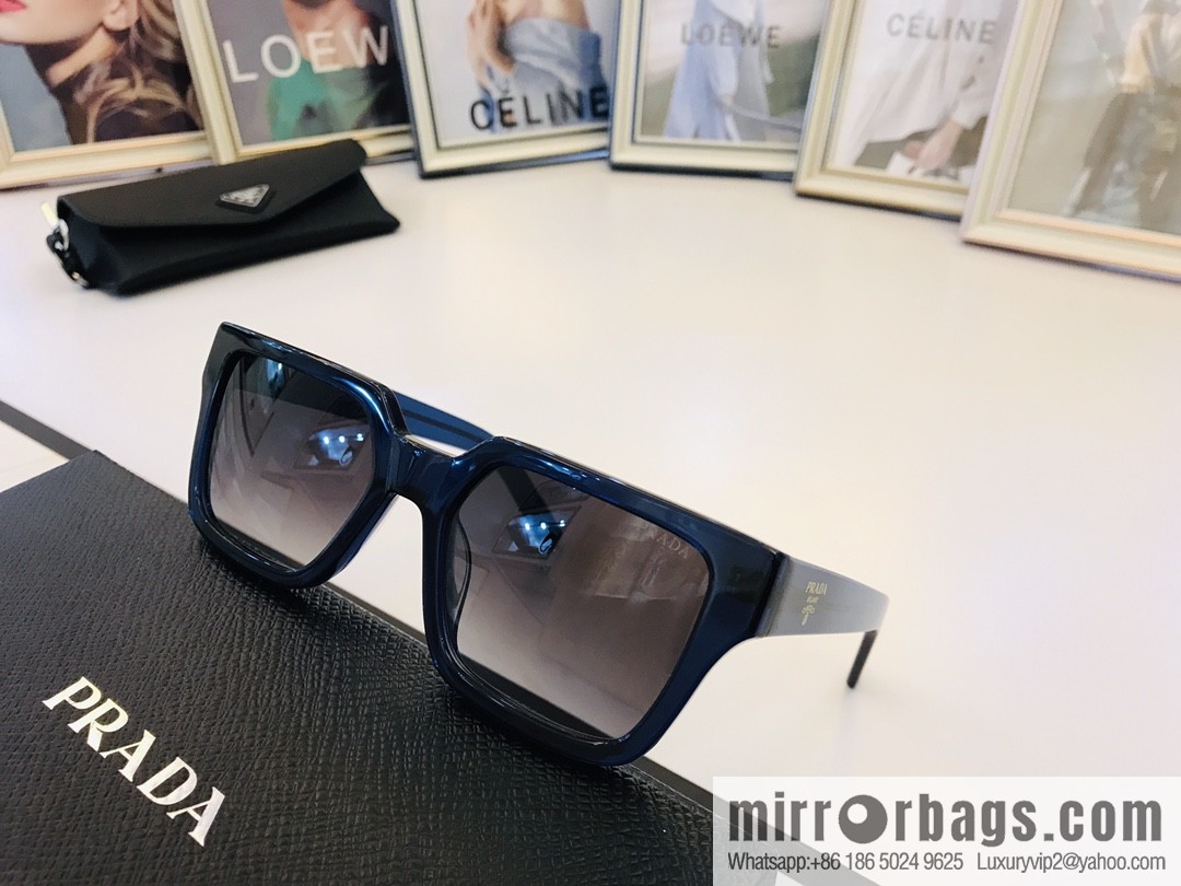 Prada Unique Personality Unisex Sunglasses