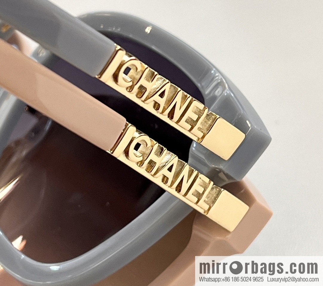 Chanel versatile square sunglasses