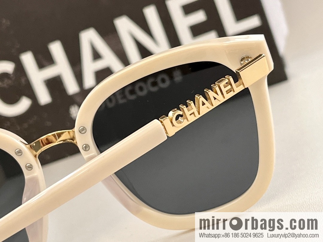 Chanel versatile square sunglasses