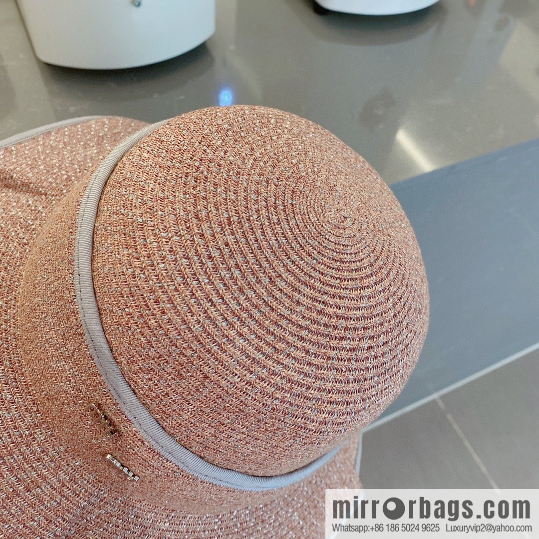 Miumiu summer new straw hat