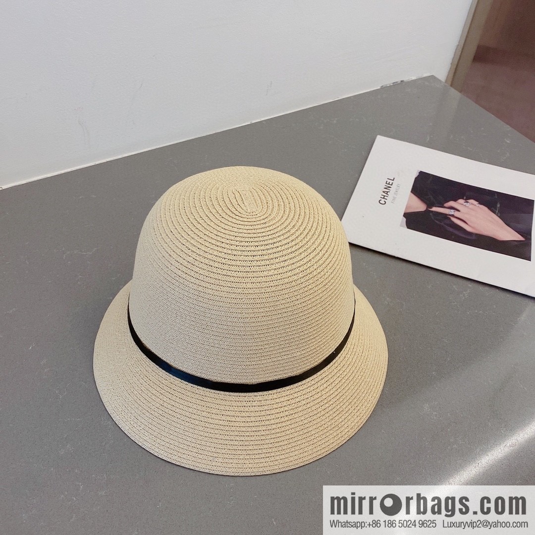 Chanel Chanel 23 years old new straw hat