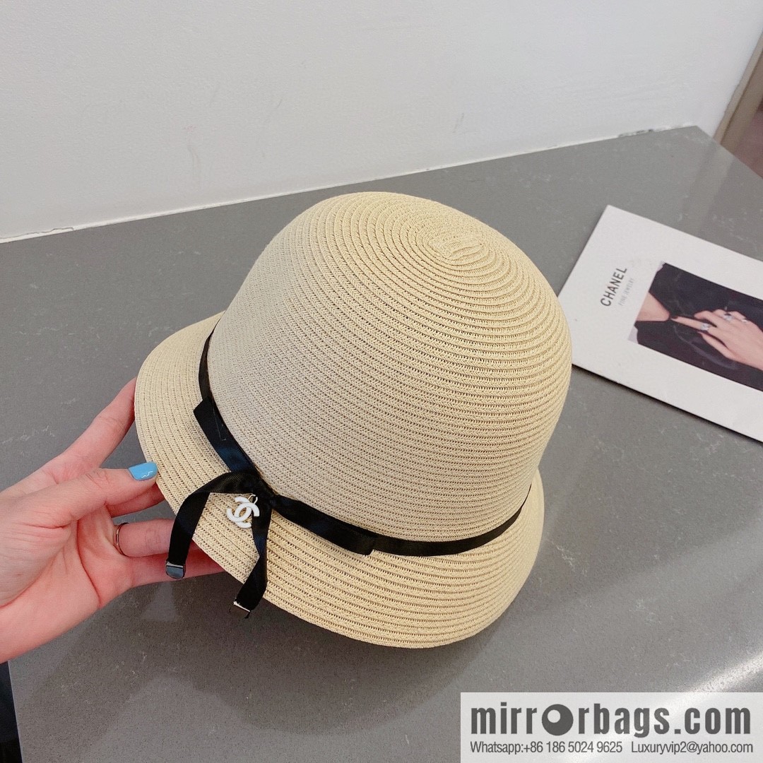 Chanel Chanel 23 years old new straw hat