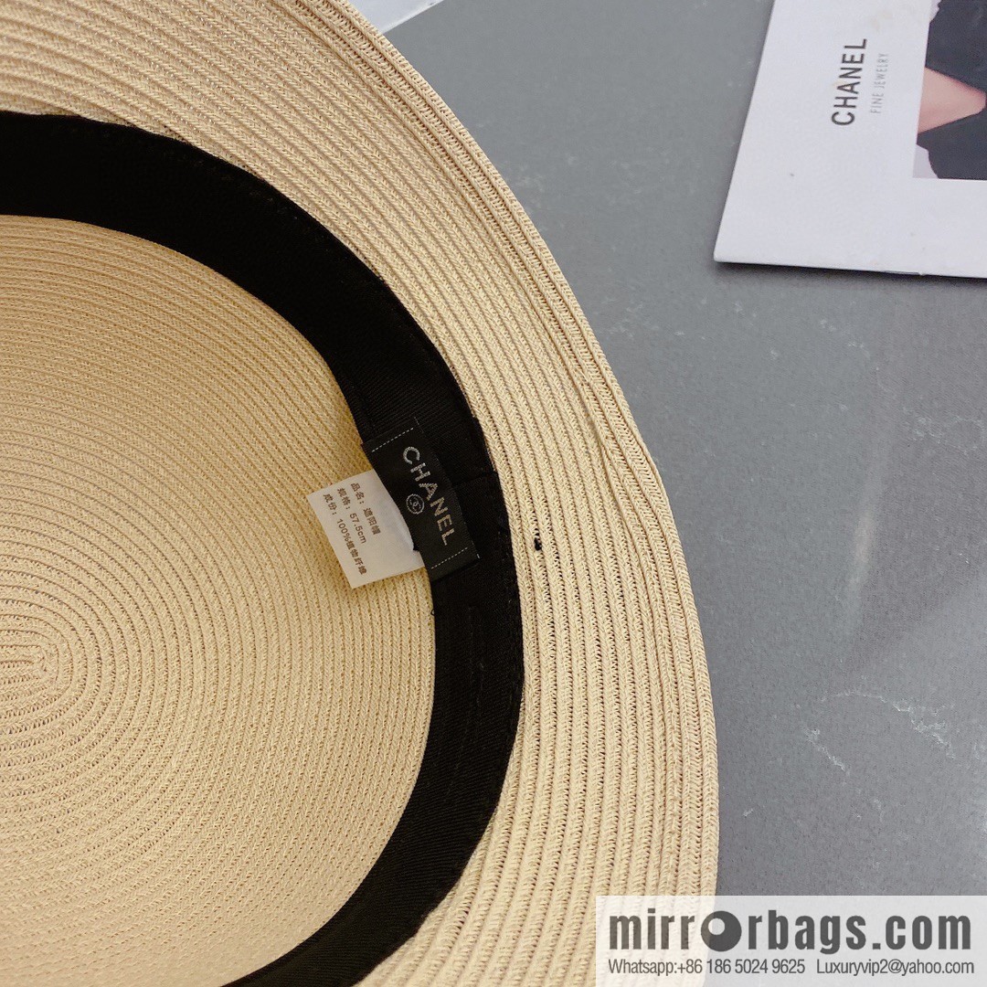 Chanel Chanel 23 years old new straw hat