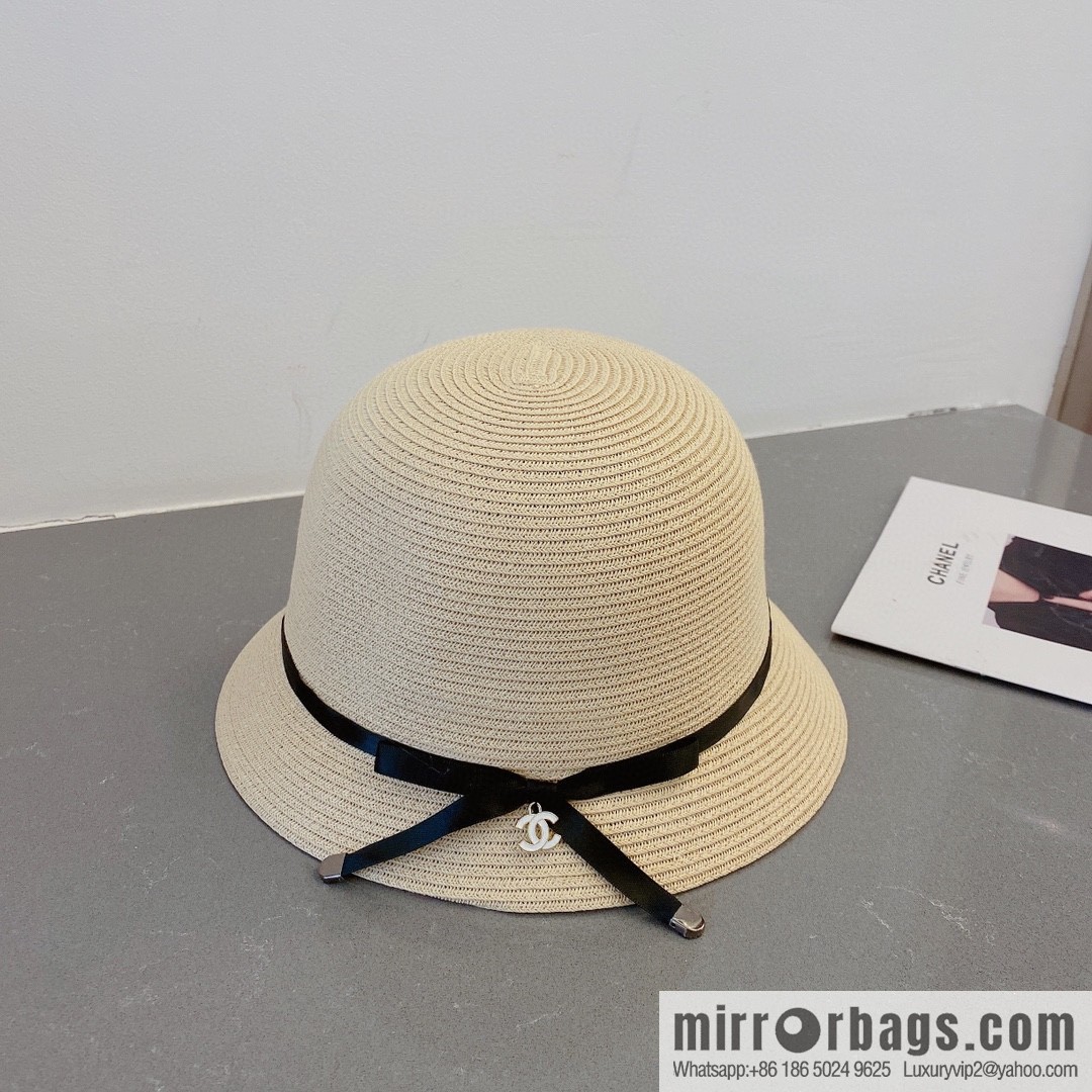 Chanel Chanel 23 years old new straw hat
