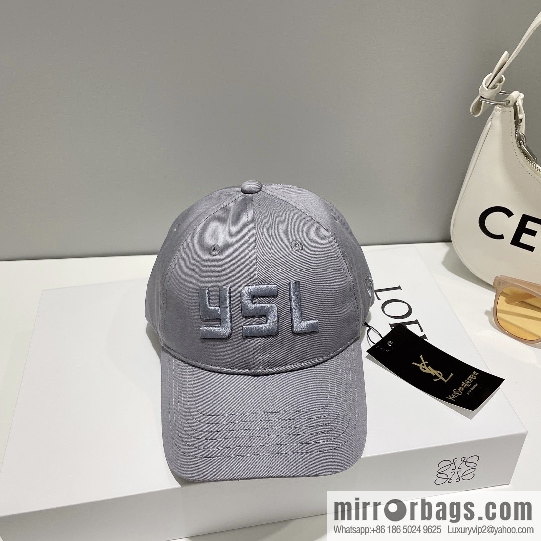 YSL Saint Laurent limited baseball cap